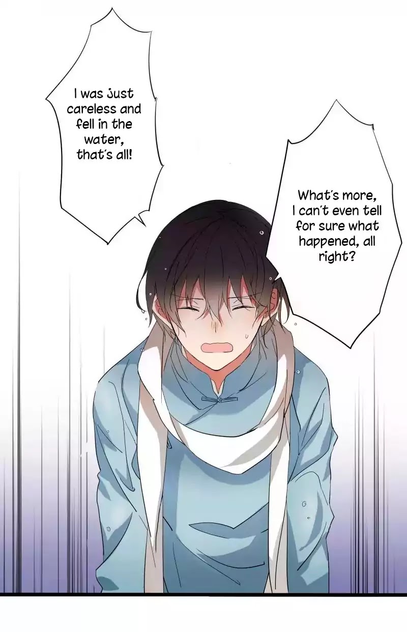 YuZe of the Peach Blossom Springs Chapter 1 page 15 - Chapter 1