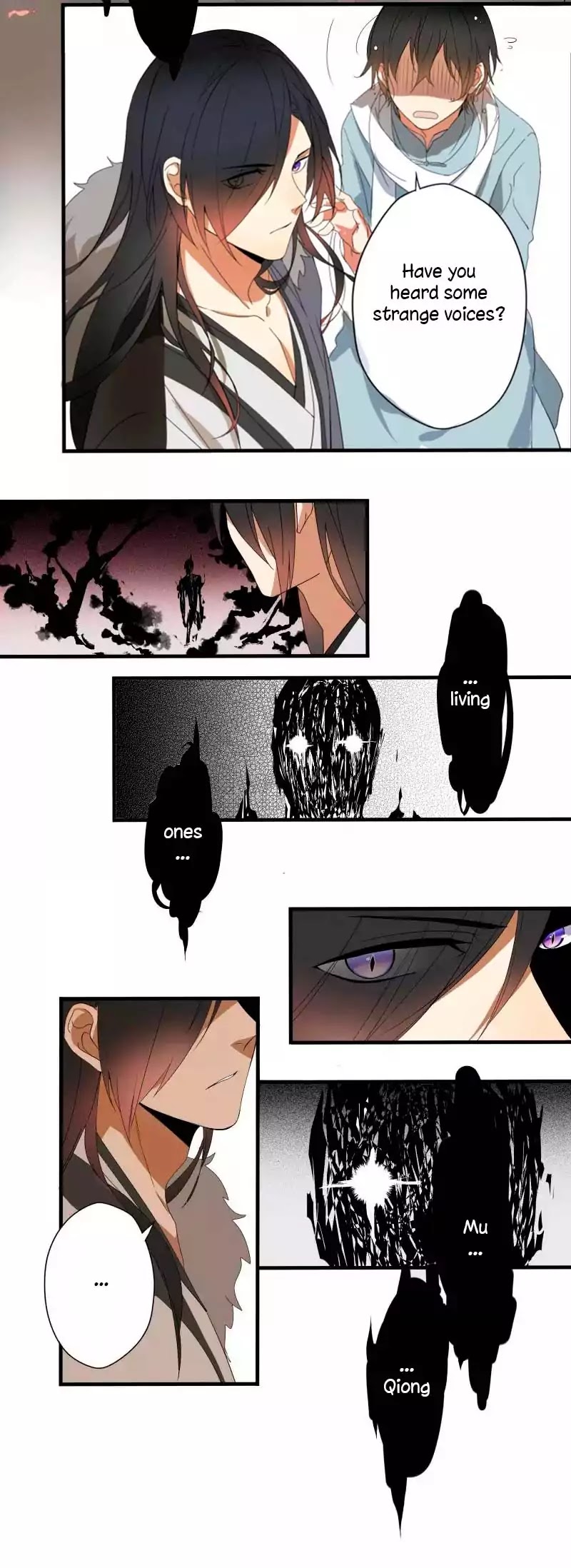 YuZe of the Peach Blossom Springs Chapter 1 page 17 - Chapter 1