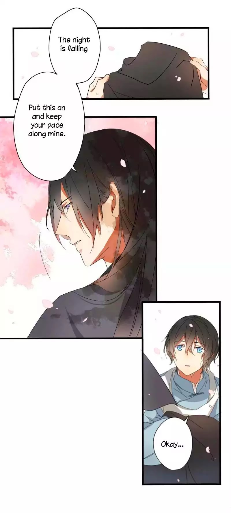 YuZe of the Peach Blossom Springs Chapter 1 page 19 - Chapter 1