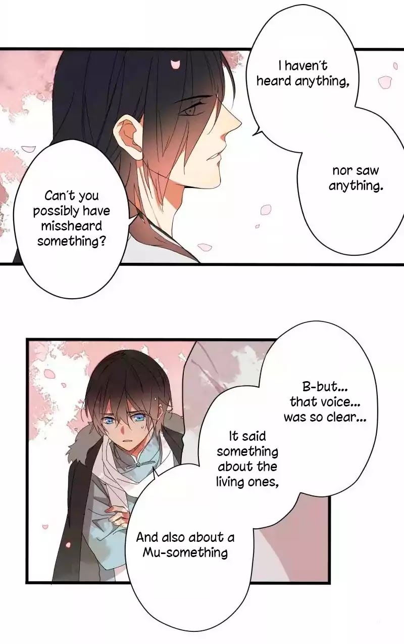 YuZe of the Peach Blossom Springs Chapter 1 page 21 - Chapter 1