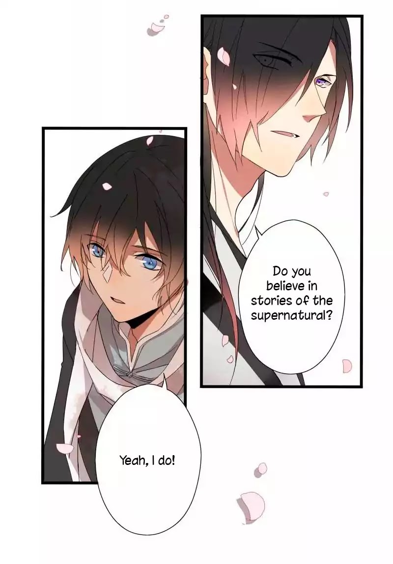 YuZe of the Peach Blossom Springs Chapter 1 page 22 - Chapter 1