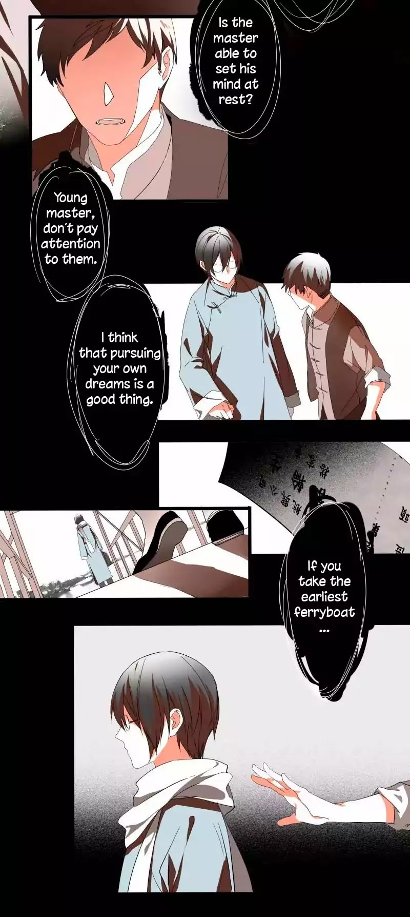 YuZe of the Peach Blossom Springs Chapter 1 page 26 - Chapter 1