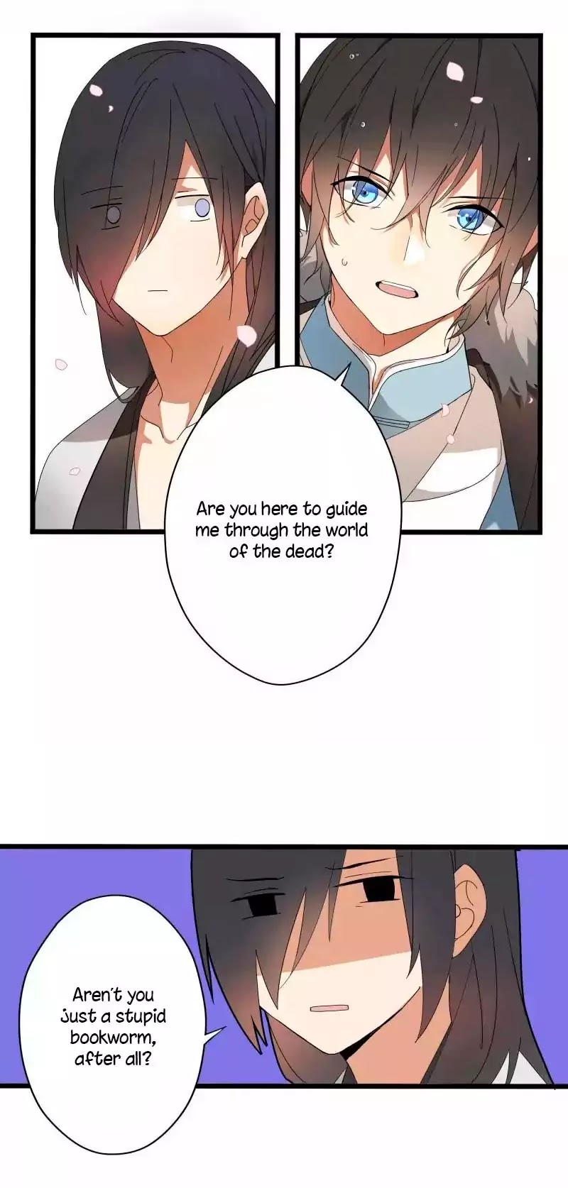 YuZe of the Peach Blossom Springs Chapter 1 page 30 - Chapter 1
