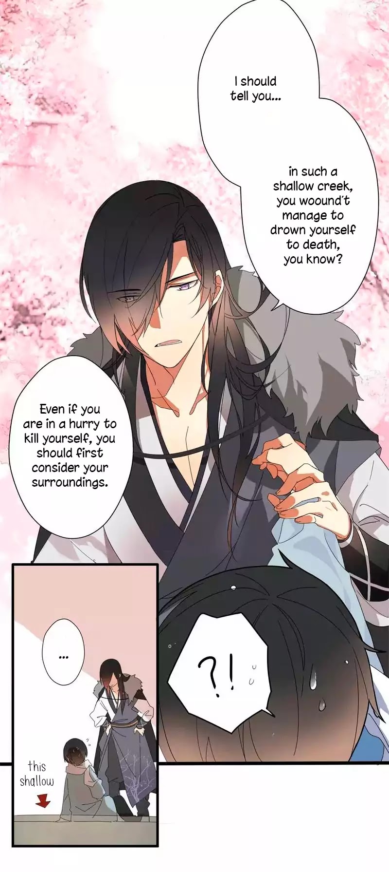 YuZe of the Peach Blossom Springs Chapter 1 page 8 - Chapter 1