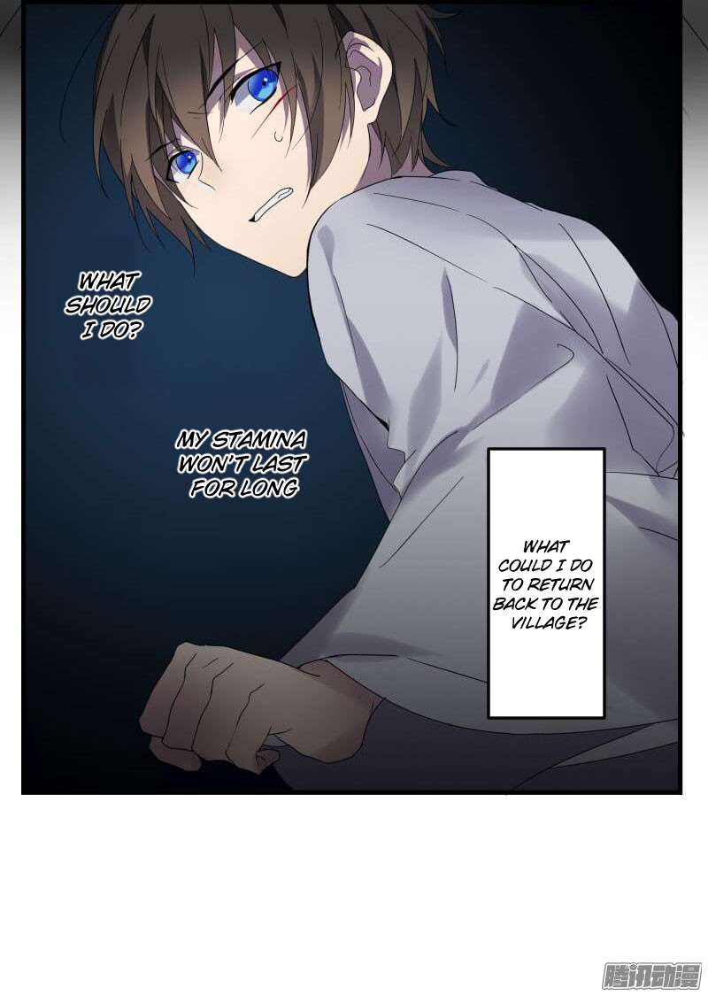 YuZe of the Peach Blossom Springs Chapter 10 page 4 - Chapter 10