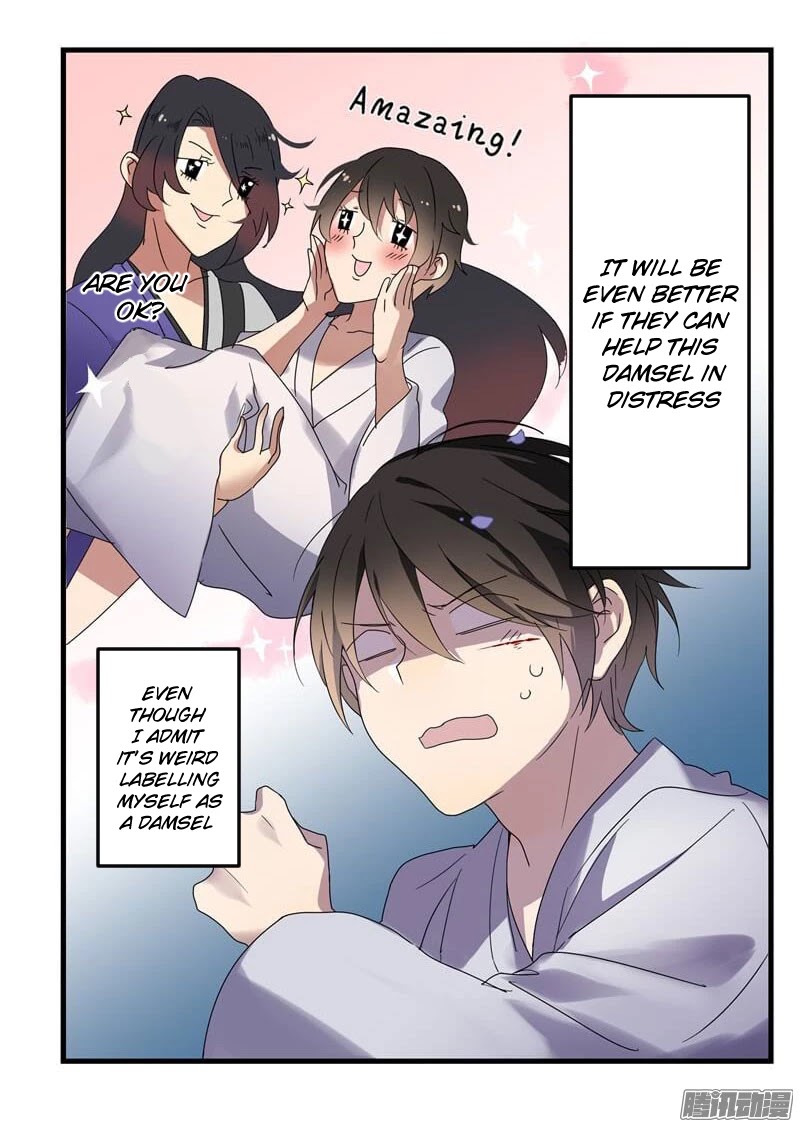 YuZe of the Peach Blossom Springs Chapter 10 page 7 - Chapter 10