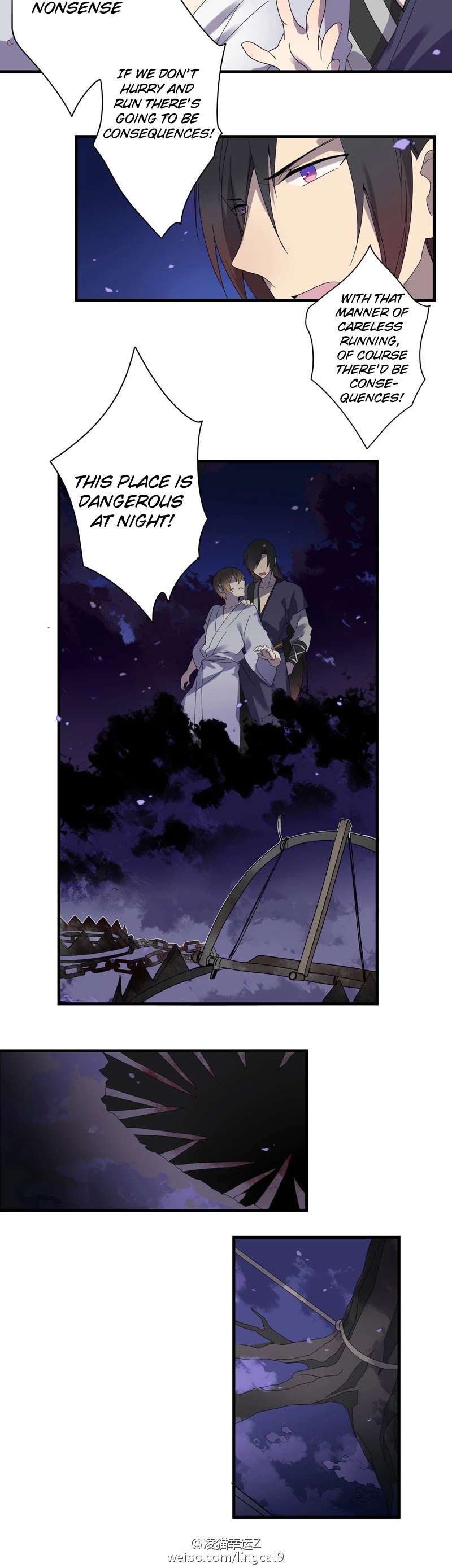YuZe of the Peach Blossom Springs Chapter 11 page 2 - Chapter 11