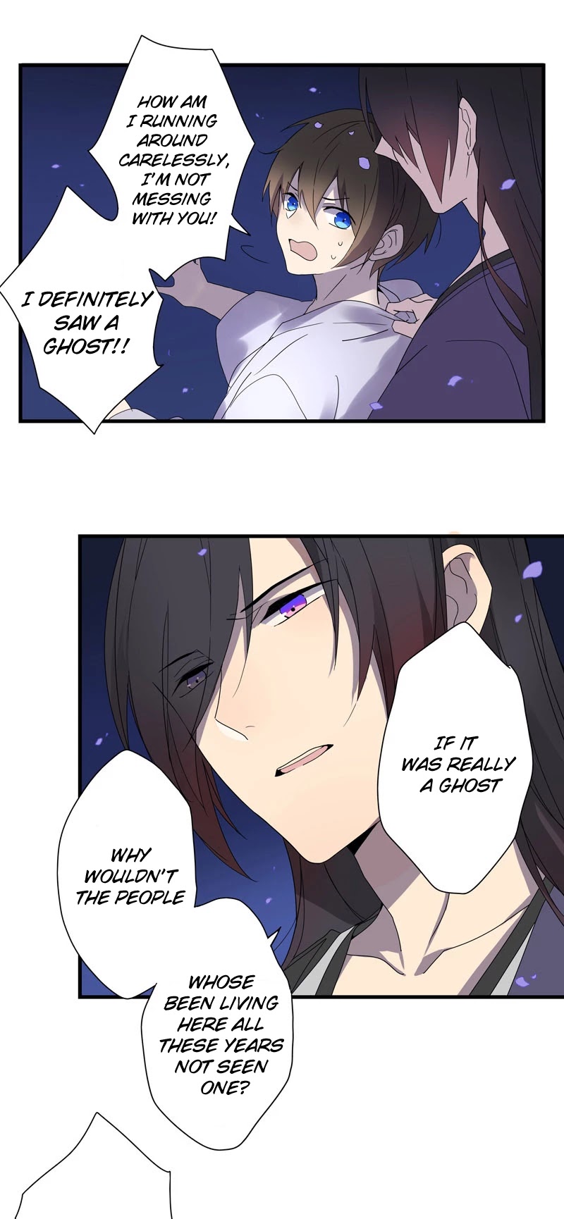 YuZe of the Peach Blossom Springs Chapter 11 page 3 - Chapter 11