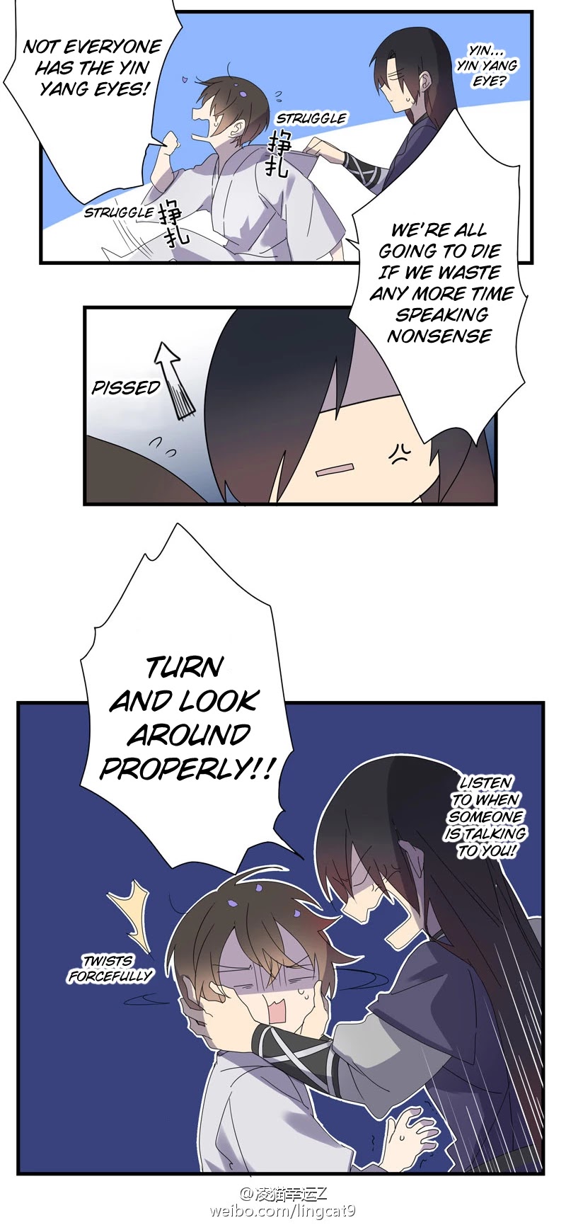 YuZe of the Peach Blossom Springs Chapter 11 page 4 - Chapter 11