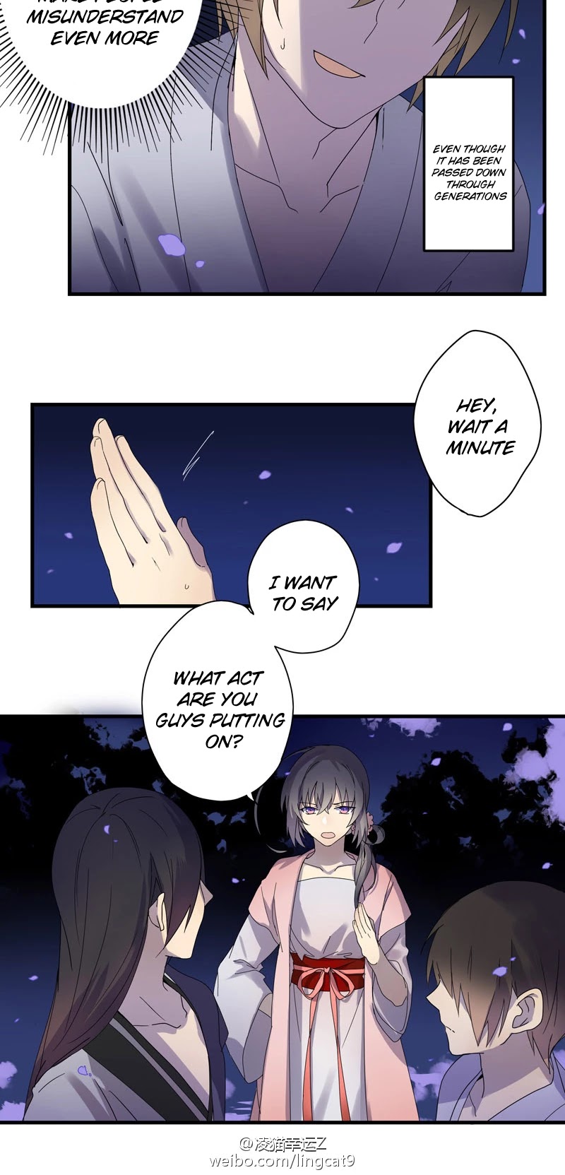 YuZe of the Peach Blossom Springs Chapter 11 page 6 - Chapter 11