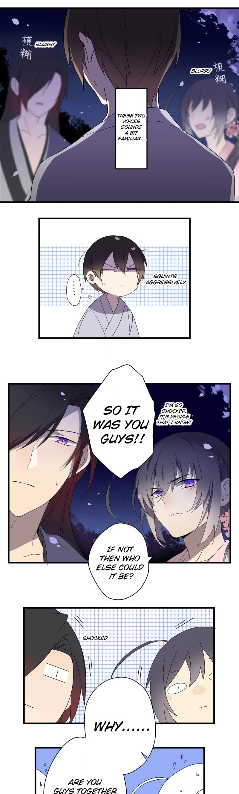 YuZe of the Peach Blossom Springs Chapter 11 page 7 - Chapter 11