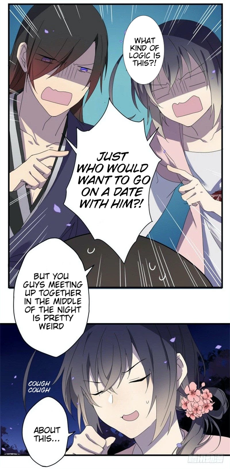 YuZe of the Peach Blossom Springs Chapter 12 page 3 - Chapter 12