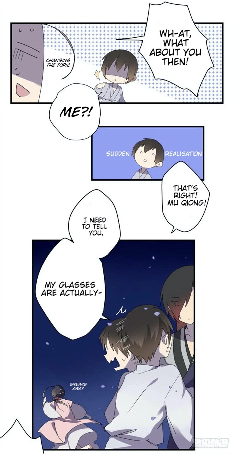 YuZe of the Peach Blossom Springs Chapter 12 page 4 - Chapter 12