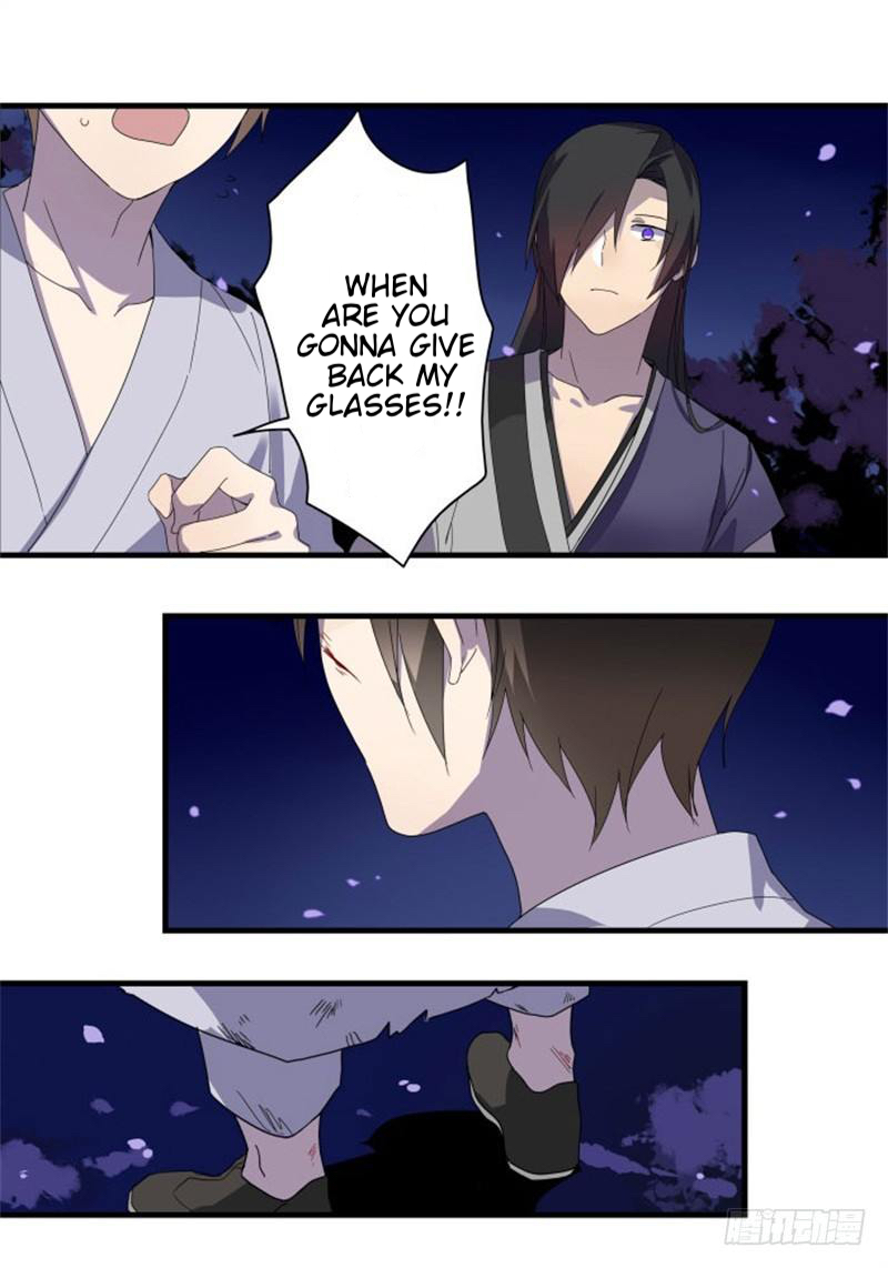 YuZe of the Peach Blossom Springs Chapter 12 page 6 - Chapter 12