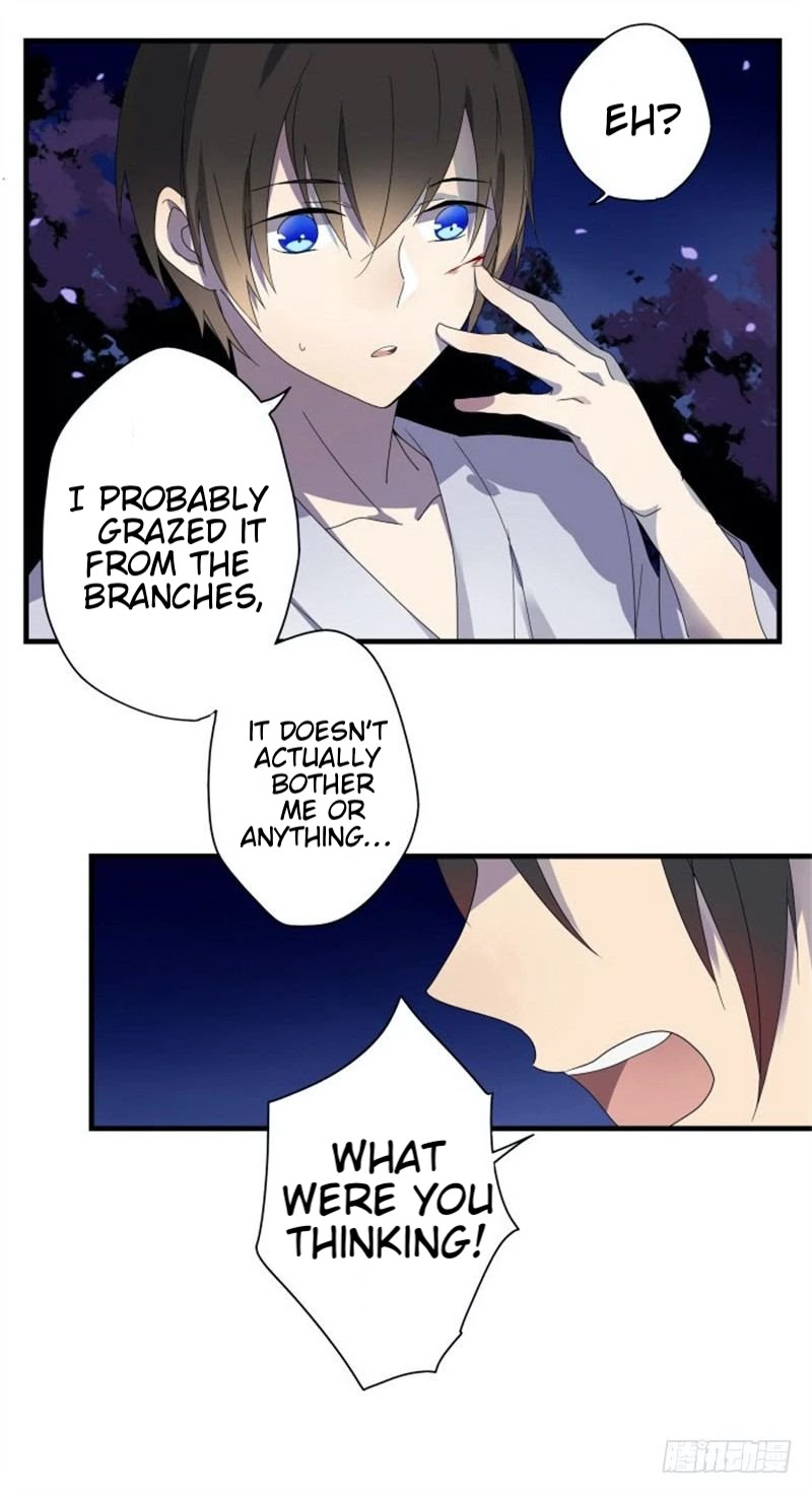 YuZe of the Peach Blossom Springs Chapter 12 page 8 - Chapter 12