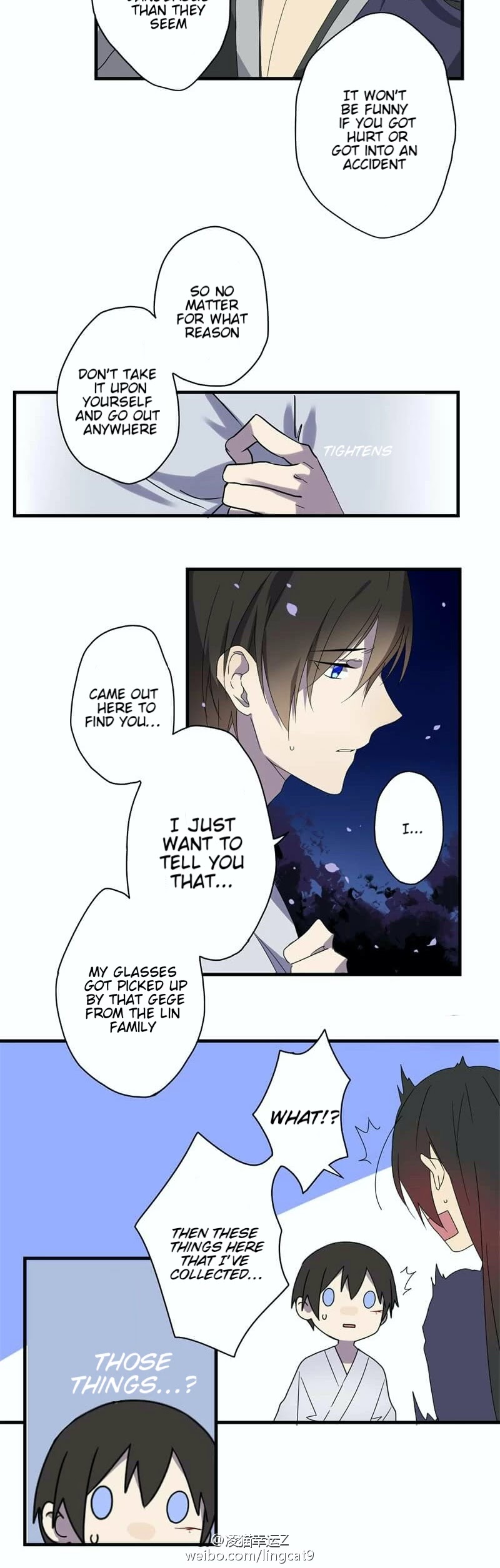 YuZe of the Peach Blossom Springs Chapter 13 page 2 - Chapter 13
