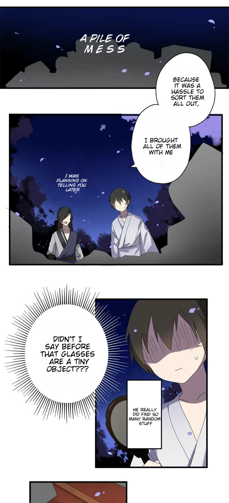 YuZe of the Peach Blossom Springs Chapter 13 page 3 - Chapter 13