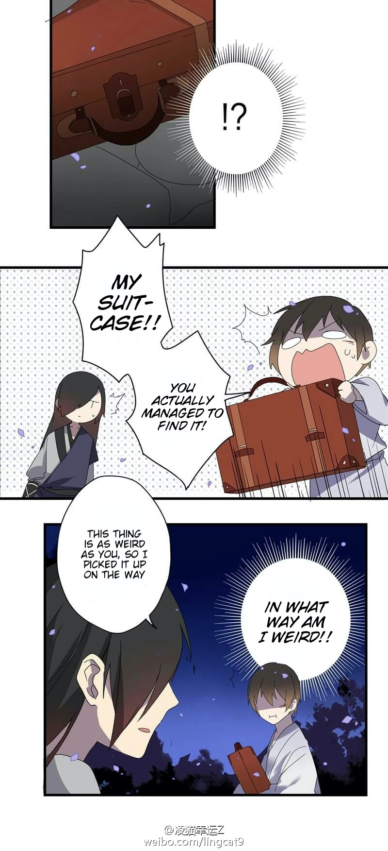 YuZe of the Peach Blossom Springs Chapter 13 page 4 - Chapter 13