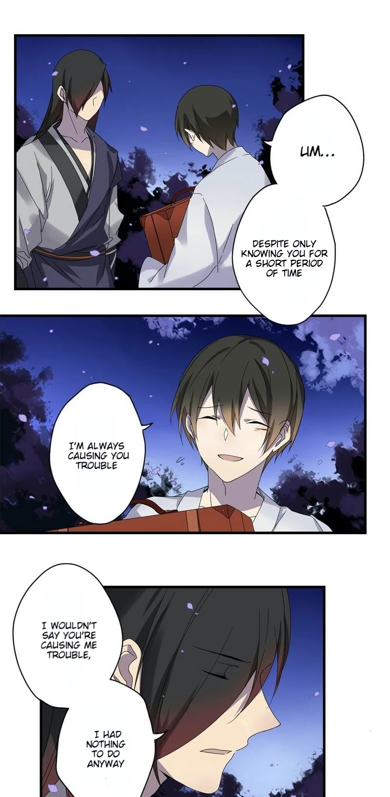 YuZe of the Peach Blossom Springs Chapter 13 page 5 - Chapter 13