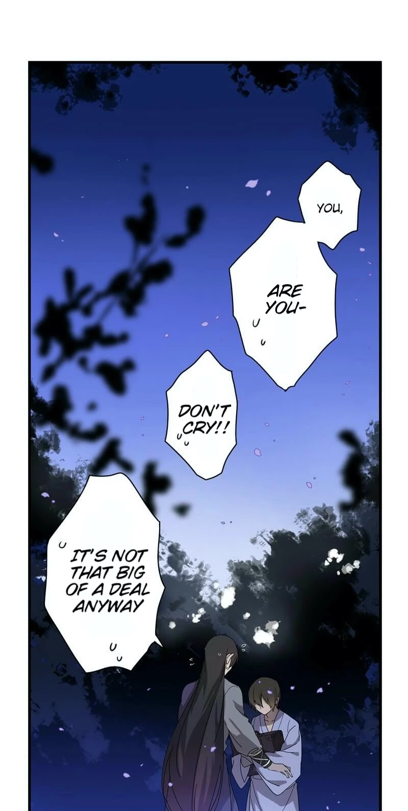 YuZe of the Peach Blossom Springs Chapter 13 page 7 - Chapter 13