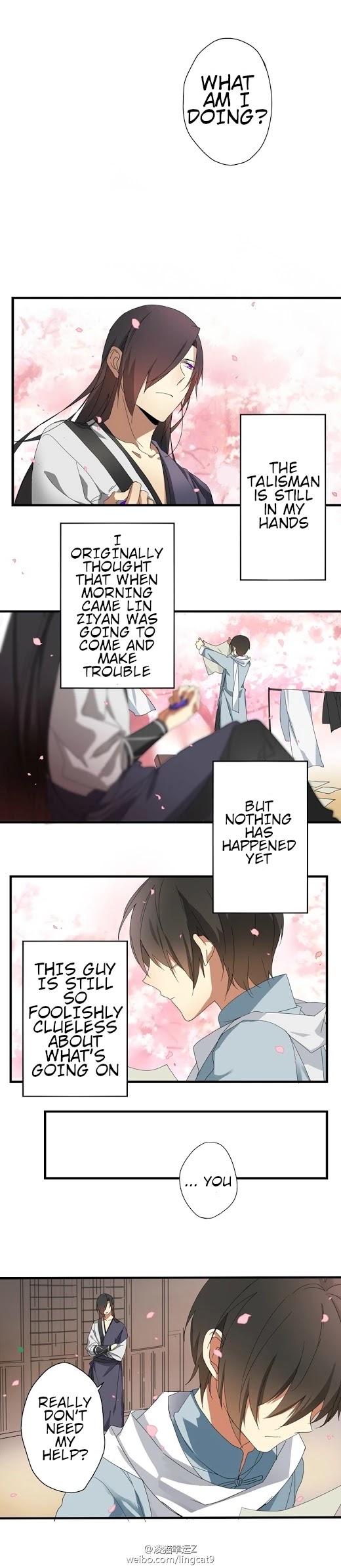 YuZe of the Peach Blossom Springs Chapter 14 page 2 - Chapter 14