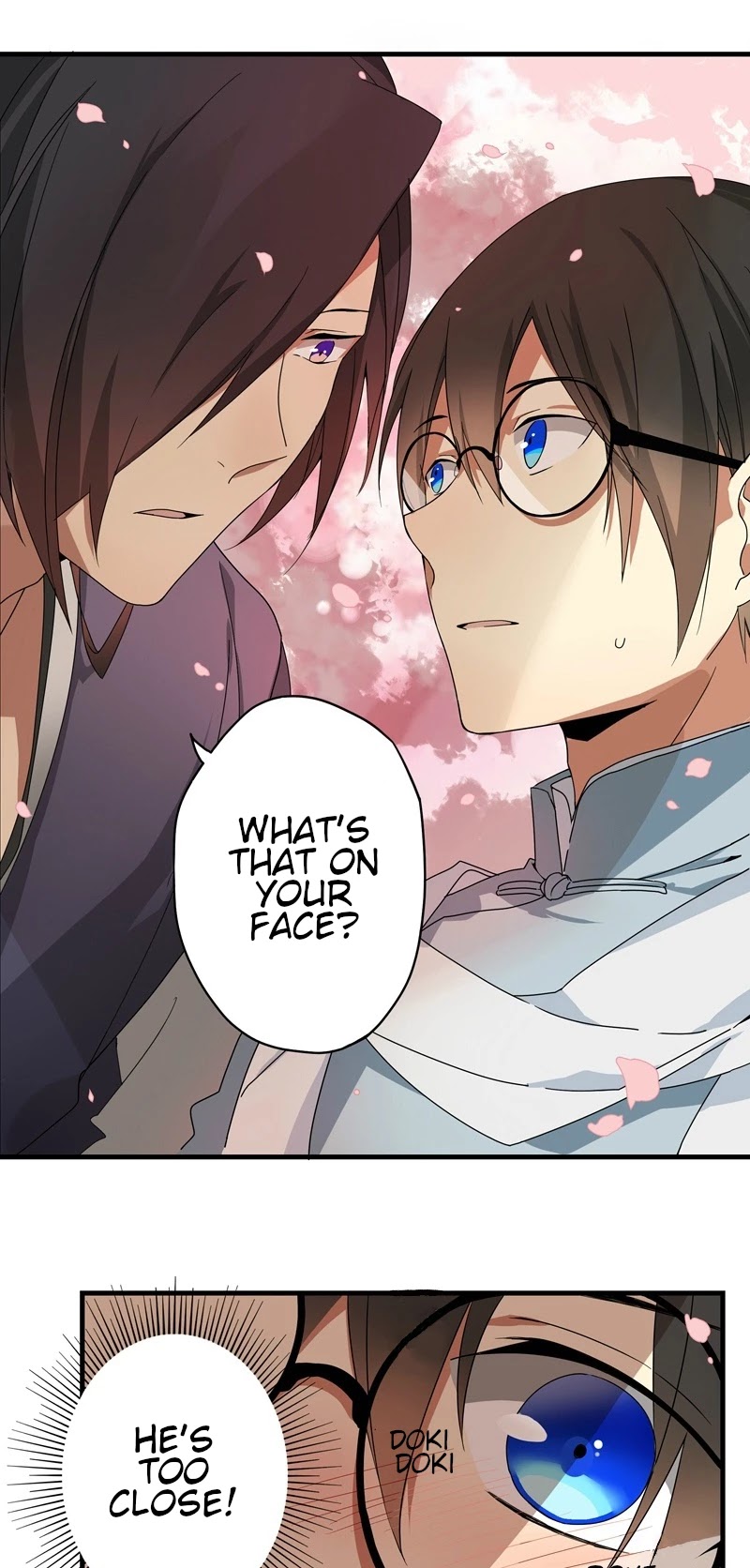YuZe of the Peach Blossom Springs Chapter 15 page 3 - Chapter 15