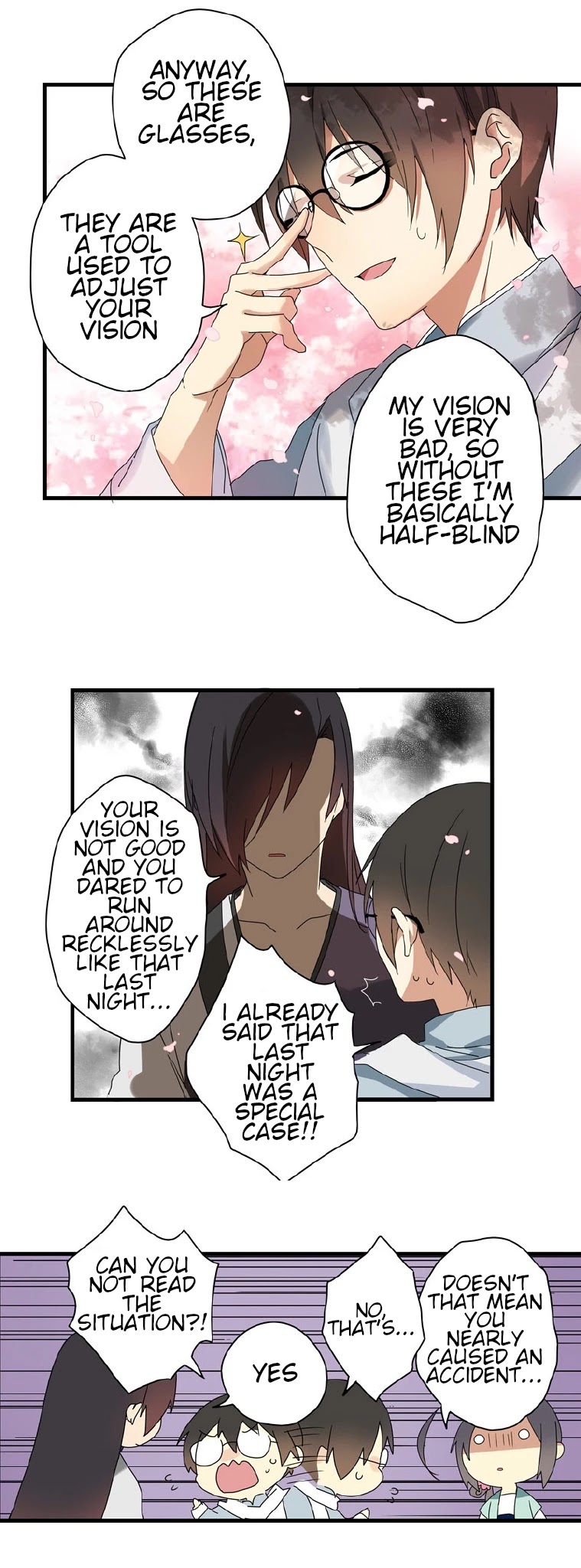 YuZe of the Peach Blossom Springs Chapter 15 page 5 - Chapter 15