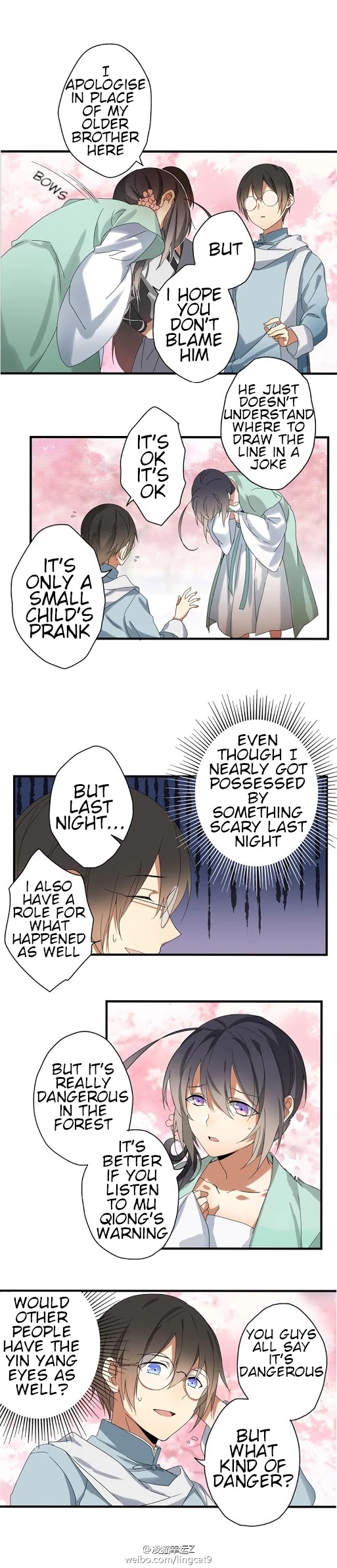 YuZe of the Peach Blossom Springs Chapter 16 page 2 - Chapter 16
