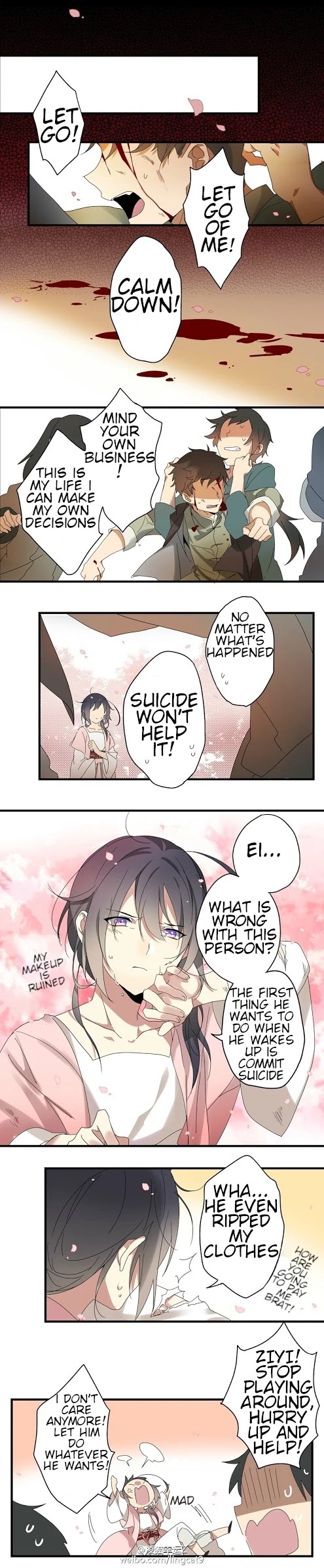 YuZe of the Peach Blossom Springs Chapter 16 page 4 - Chapter 16