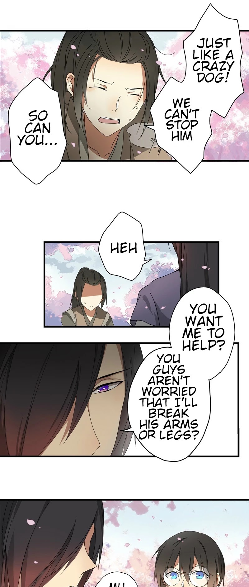 YuZe of the Peach Blossom Springs Chapter 17 page 2 - Chapter 17
