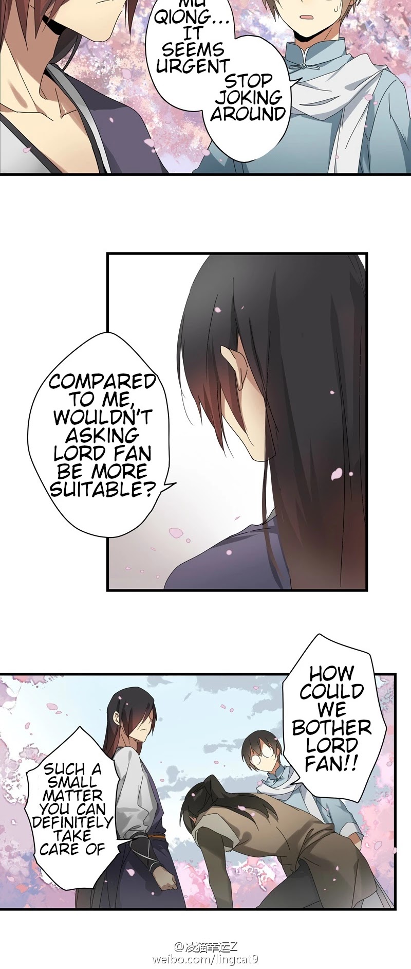 YuZe of the Peach Blossom Springs Chapter 17 page 3 - Chapter 17