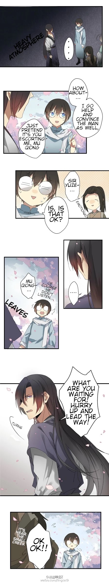 YuZe of the Peach Blossom Springs Chapter 17 page 4 - Chapter 17