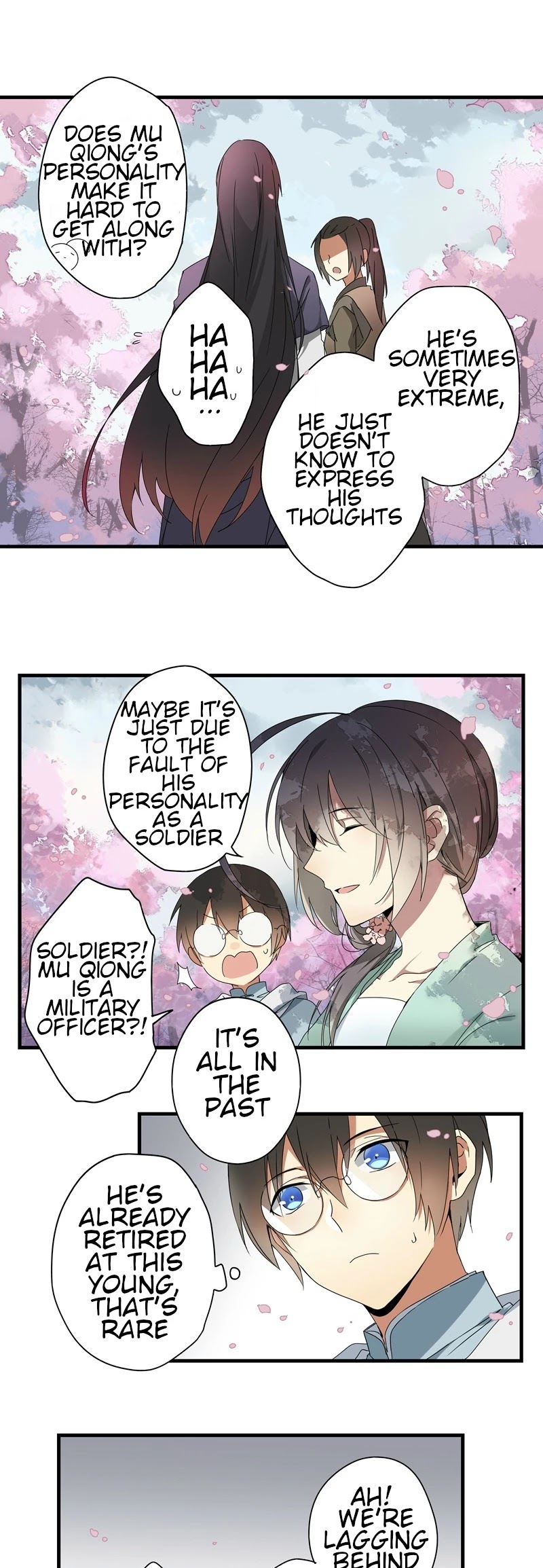YuZe of the Peach Blossom Springs Chapter 17 page 5 - Chapter 17