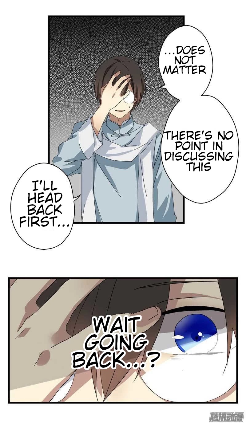 YuZe of the Peach Blossom Springs Chapter 19 page 8 - Chapter 19