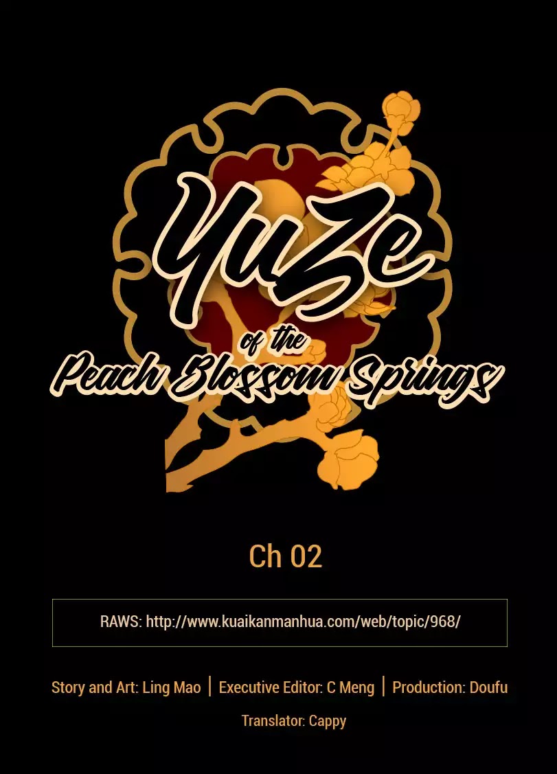 YuZe of the Peach Blossom Springs Chapter 2 page 1 - Chapter 2