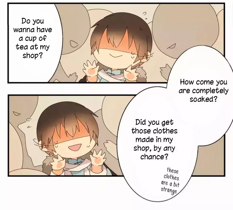 YuZe of the Peach Blossom Springs Chapter 2 page 10 - Chapter 2