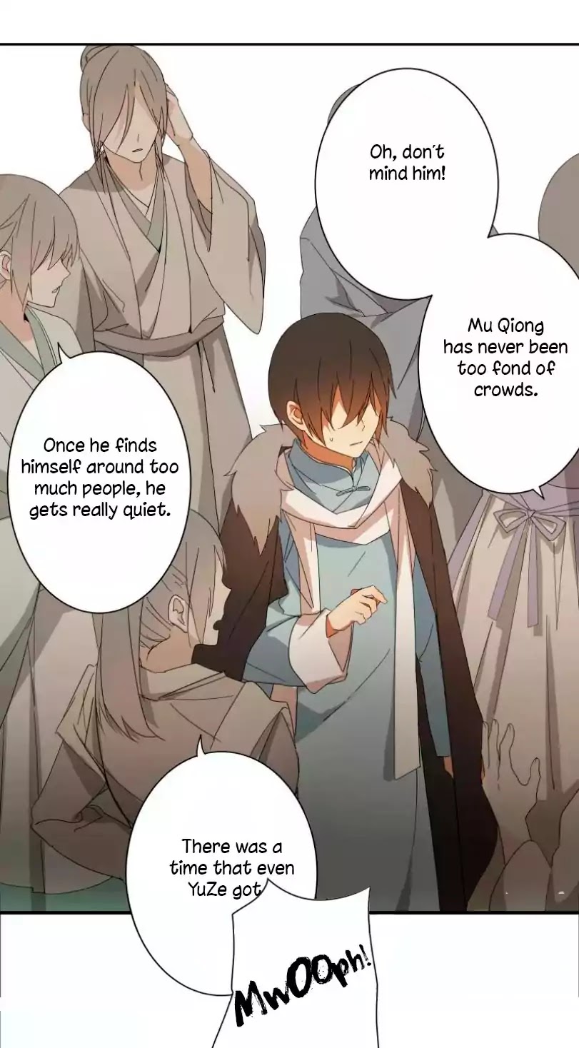 YuZe of the Peach Blossom Springs Chapter 2 page 12 - Chapter 2