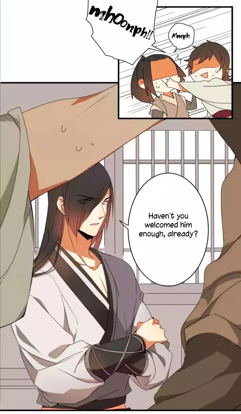 YuZe of the Peach Blossom Springs Chapter 2 page 13 - Chapter 2