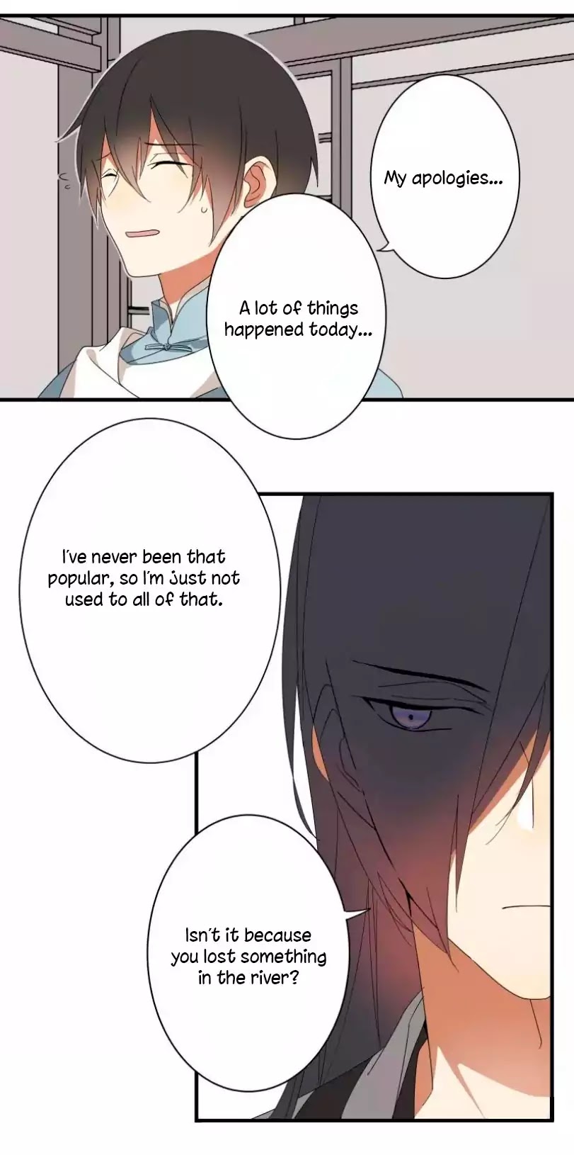 YuZe of the Peach Blossom Springs Chapter 2 page 16 - Chapter 2