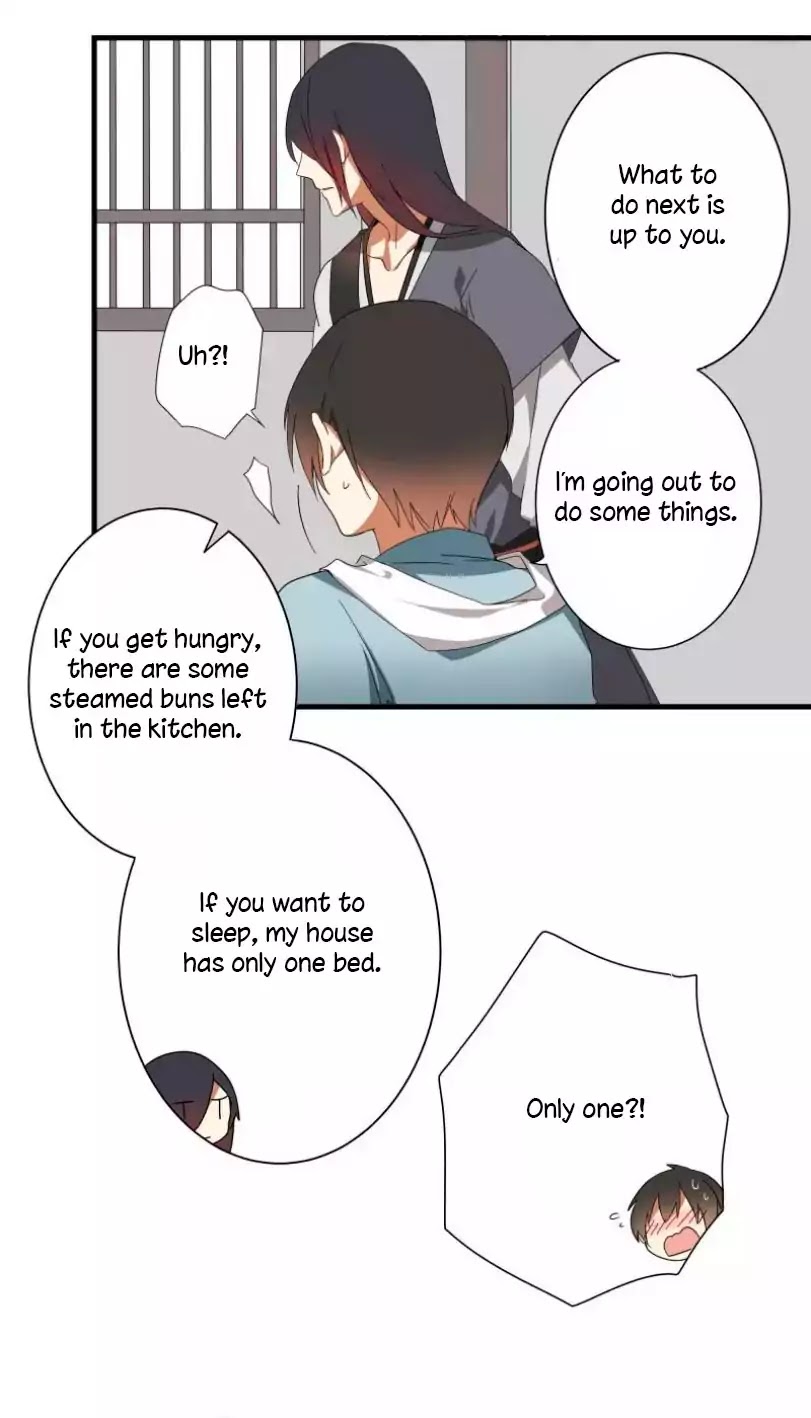 YuZe of the Peach Blossom Springs Chapter 2 page 17 - Chapter 2