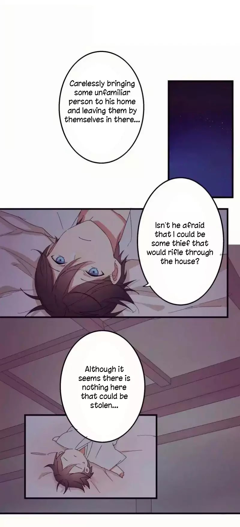 YuZe of the Peach Blossom Springs Chapter 2 page 19 - Chapter 2