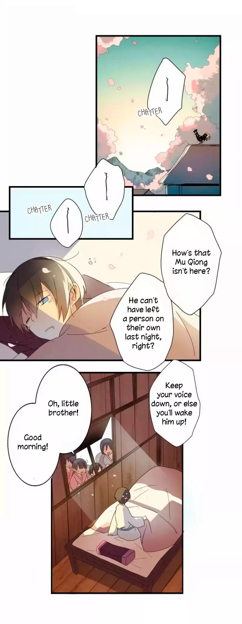 YuZe of the Peach Blossom Springs Chapter 2 page 21 - Chapter 2