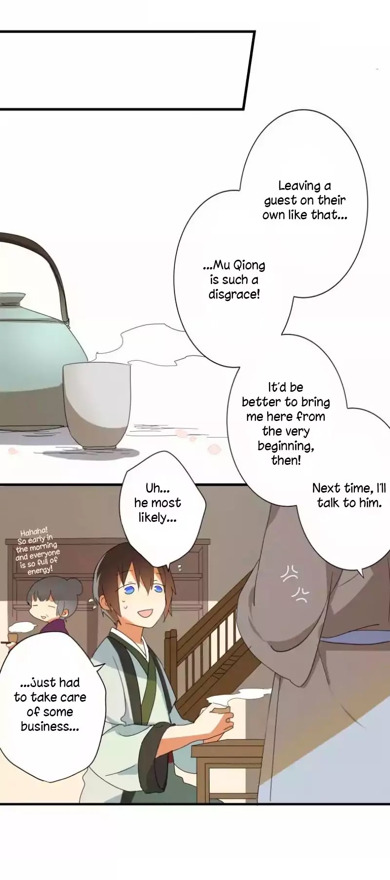 YuZe of the Peach Blossom Springs Chapter 2 page 22 - Chapter 2
