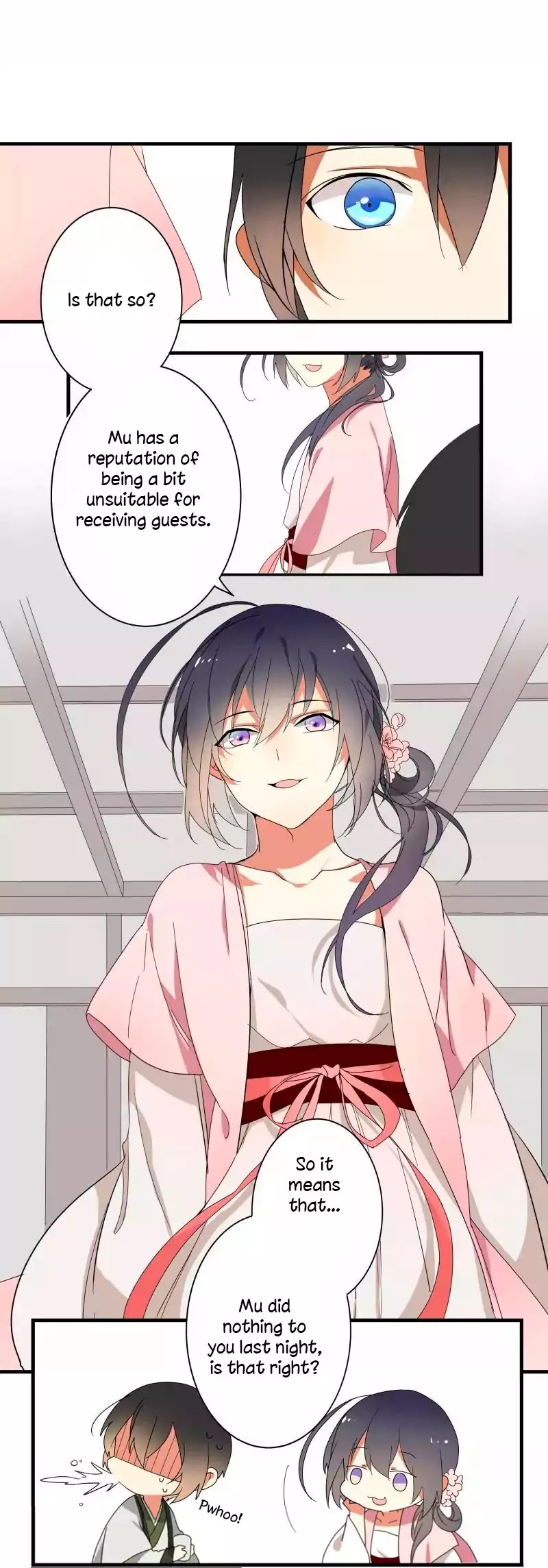 YuZe of the Peach Blossom Springs Chapter 2 page 23 - Chapter 2