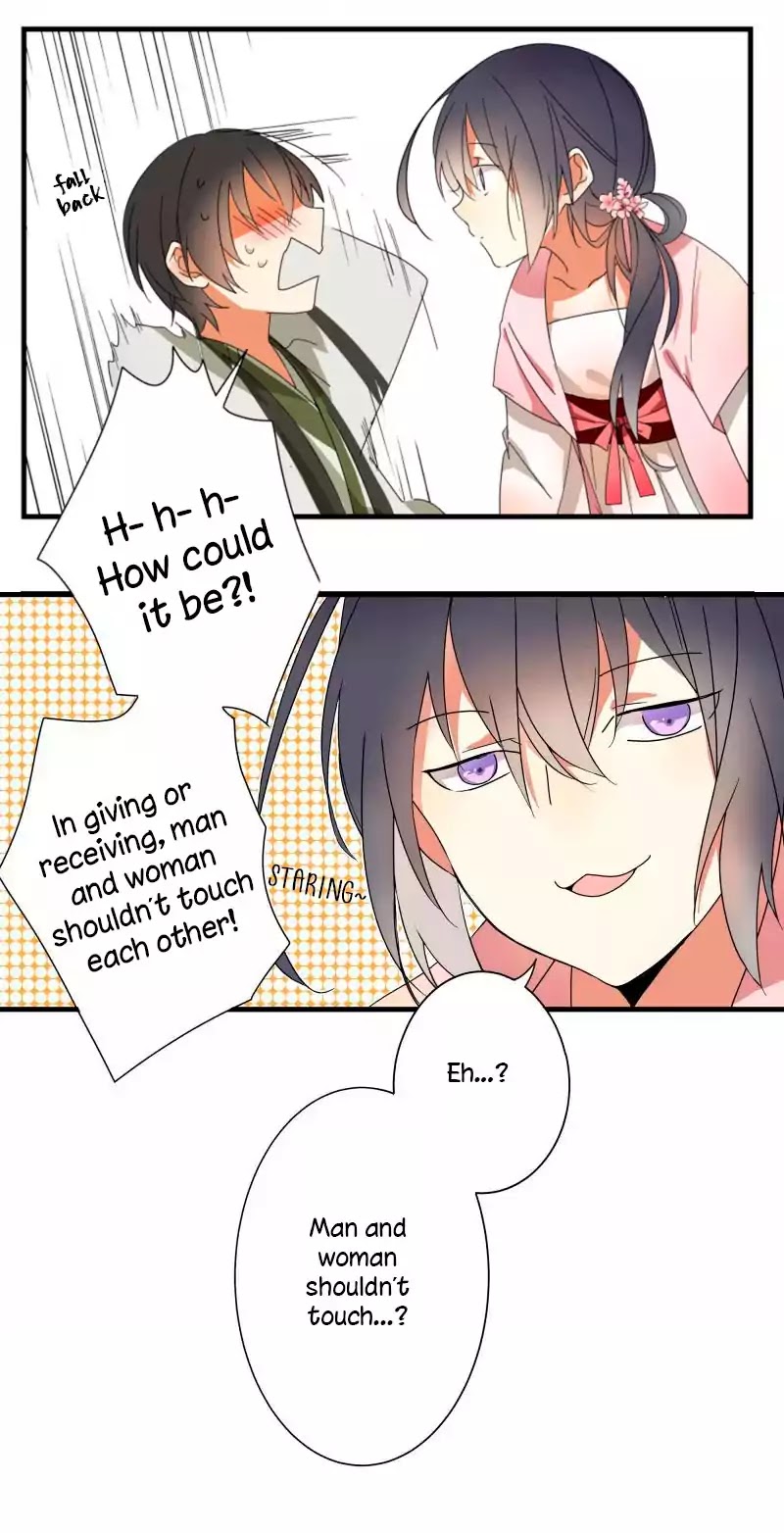 YuZe of the Peach Blossom Springs Chapter 2 page 28 - Chapter 2