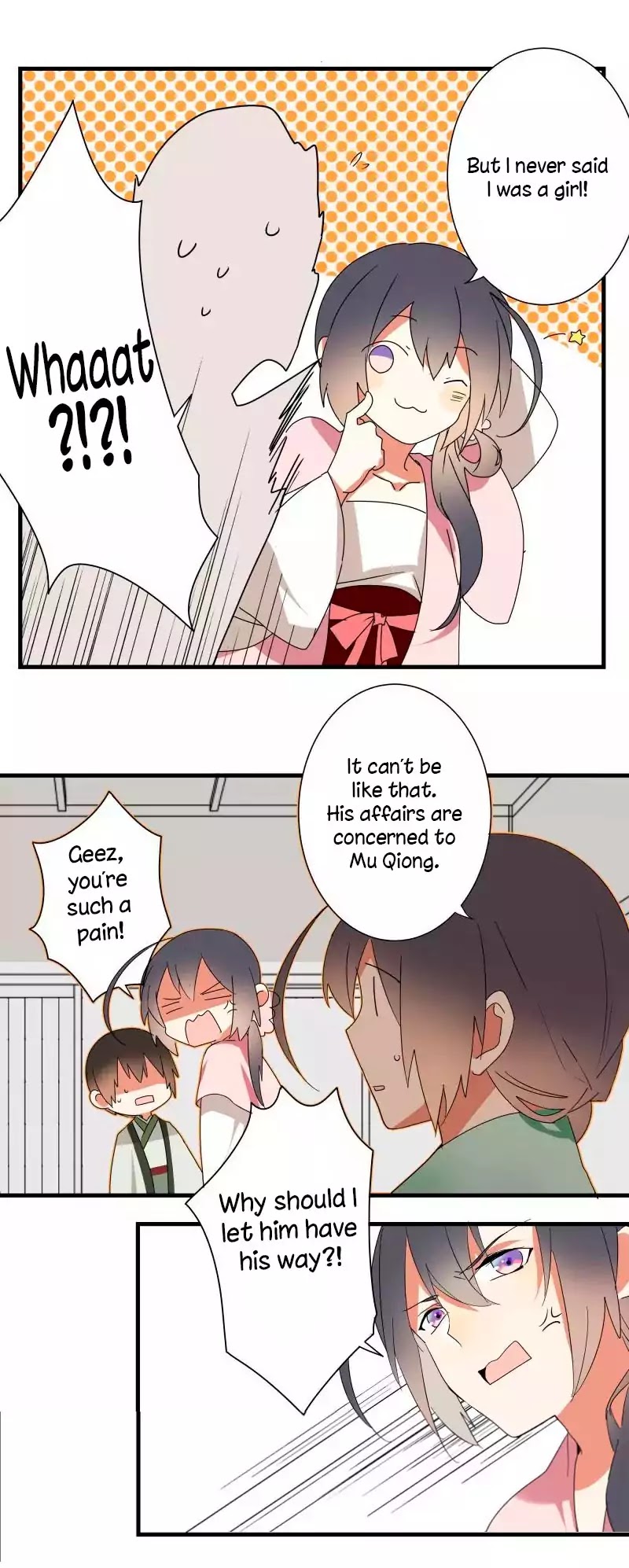 YuZe of the Peach Blossom Springs Chapter 2 page 29 - Chapter 2