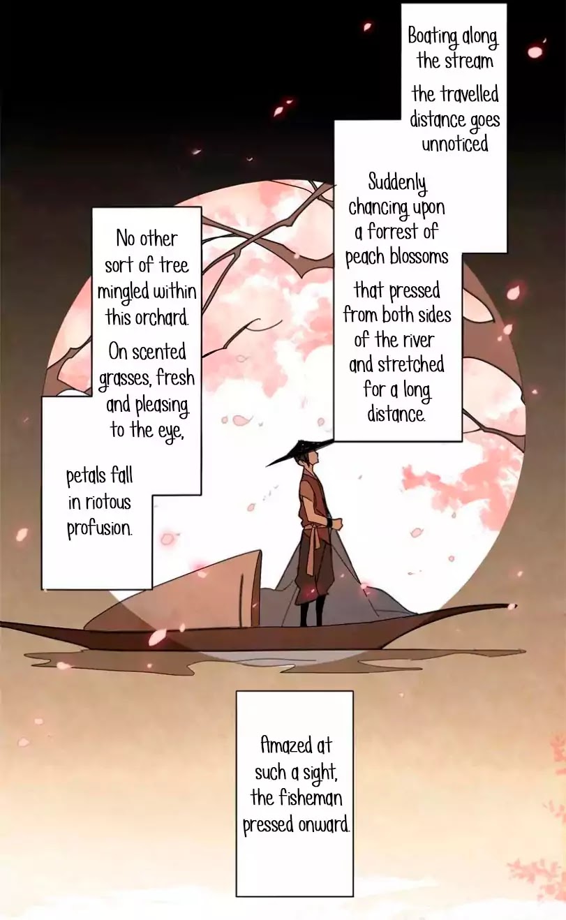YuZe of the Peach Blossom Springs Chapter 2 page 3 - Chapter 2