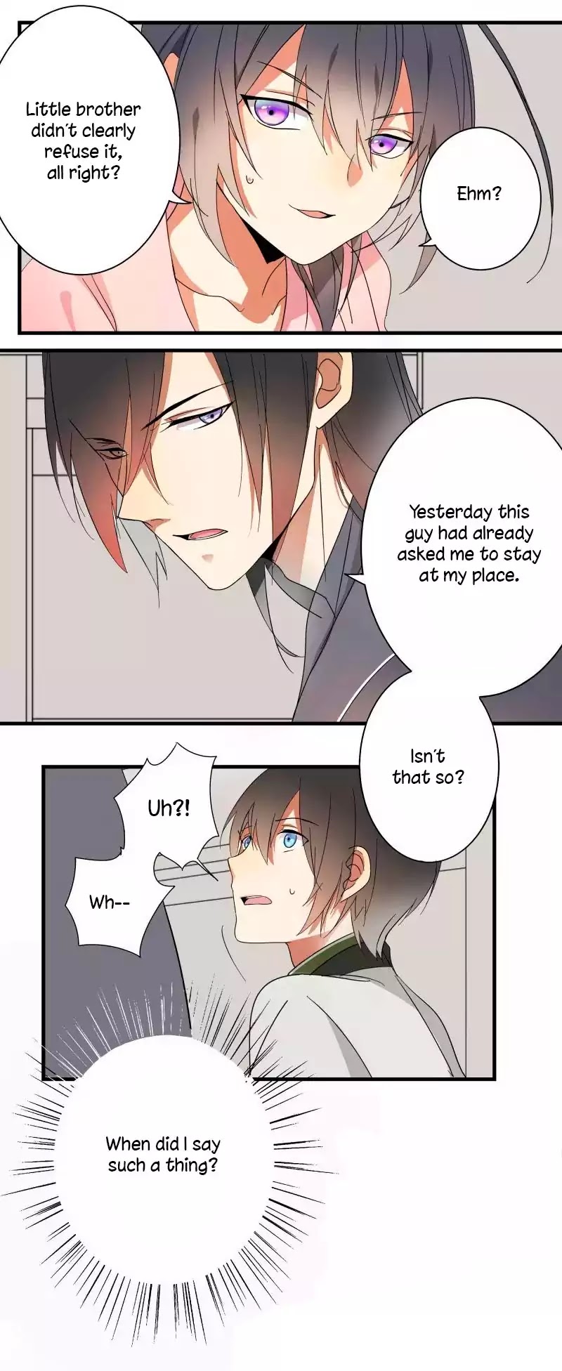 YuZe of the Peach Blossom Springs Chapter 2 page 31 - Chapter 2