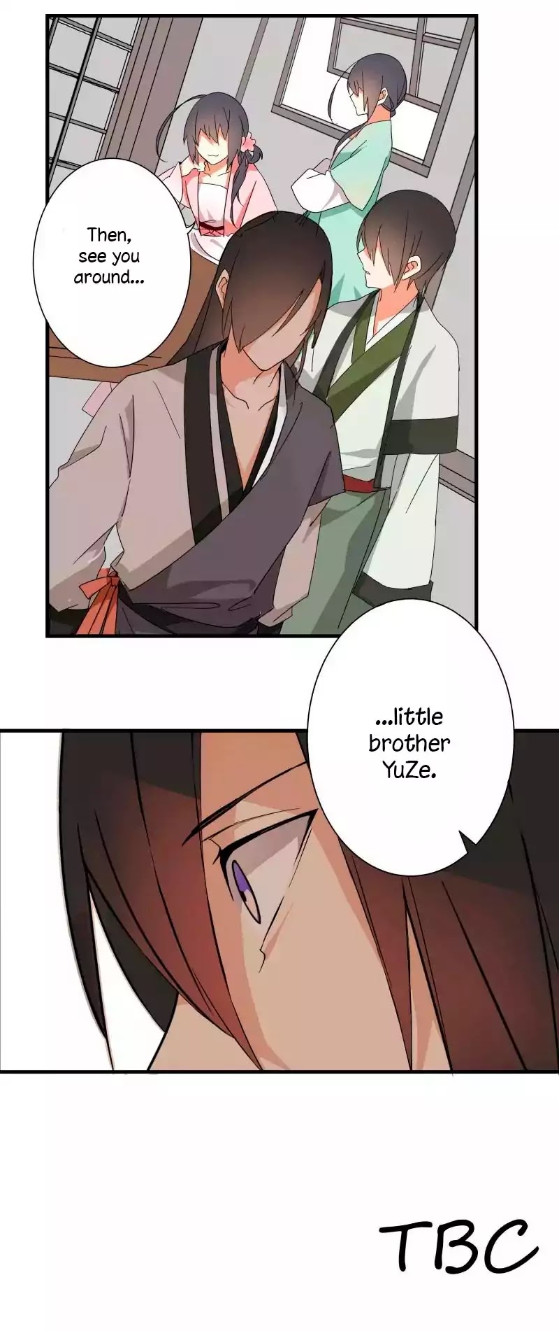 YuZe of the Peach Blossom Springs Chapter 2 page 34 - Chapter 2
