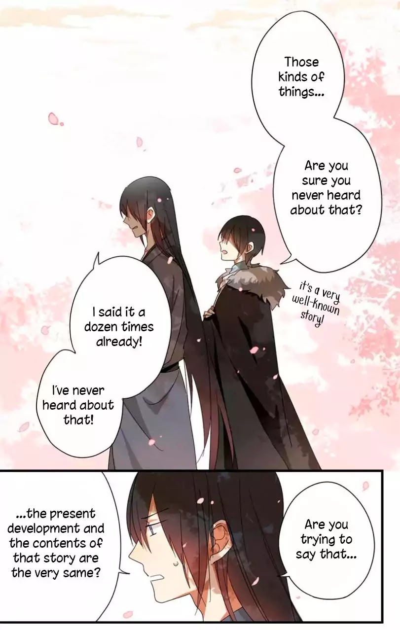 YuZe of the Peach Blossom Springs Chapter 2 page 4 - Chapter 2